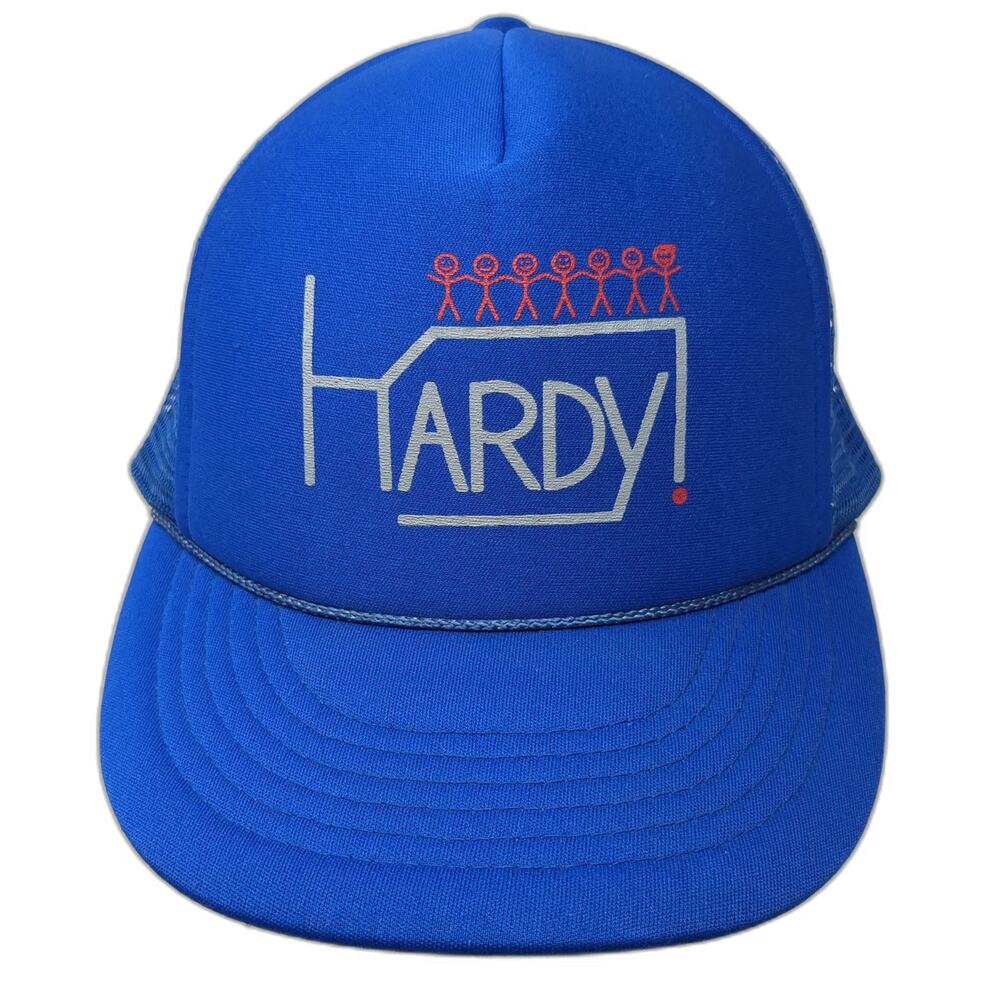 Cobra Trucker Hat Blue One Size Hardy Stick People Graphic Mesh Snapback Rope